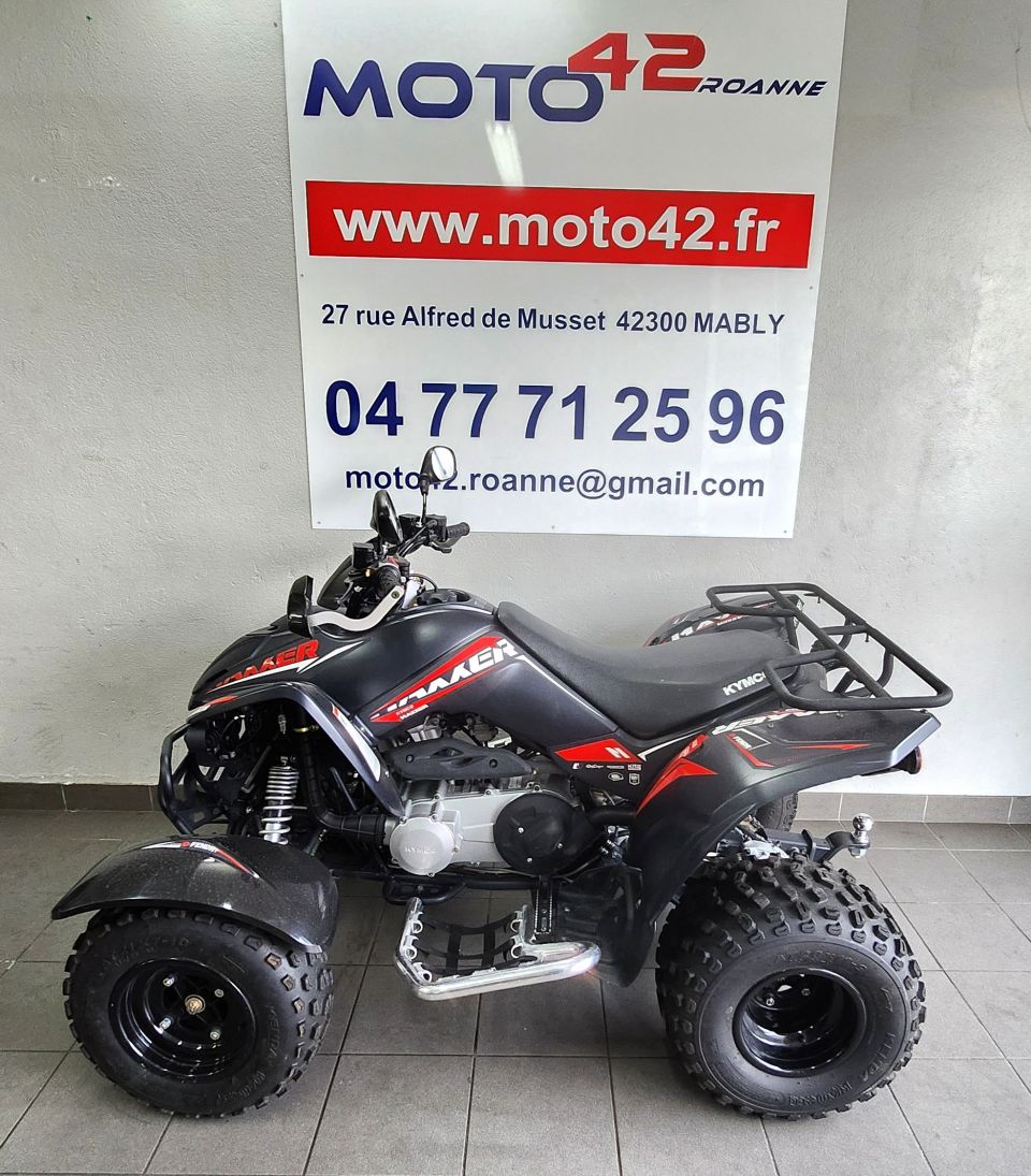KYMCO MAXXER 300 4