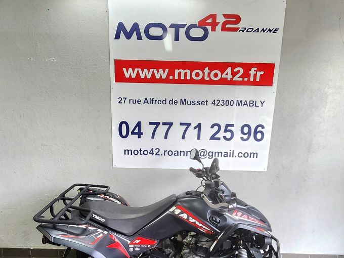 KYMCO MAXXER 300 4