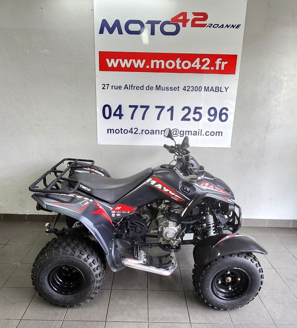 KYMCO MAXXER 300 4