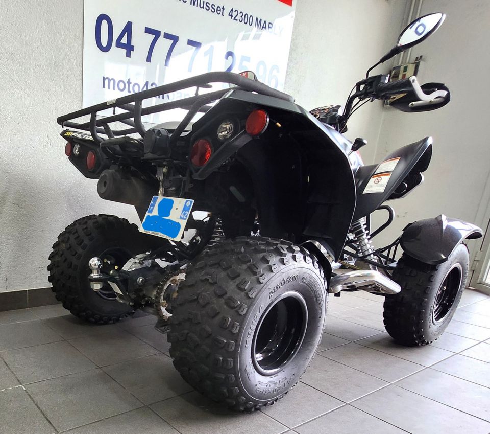 KYMCO MAXXER 300 4