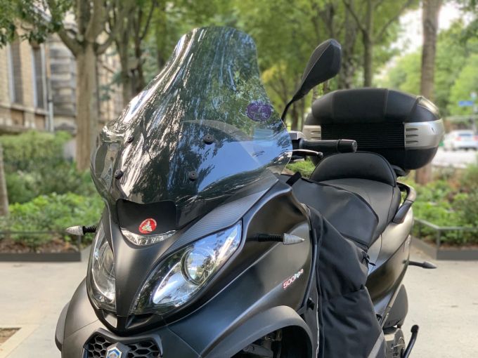 PIAGGIO MP3 500 HPE BUSINESS ABS/ASR 4