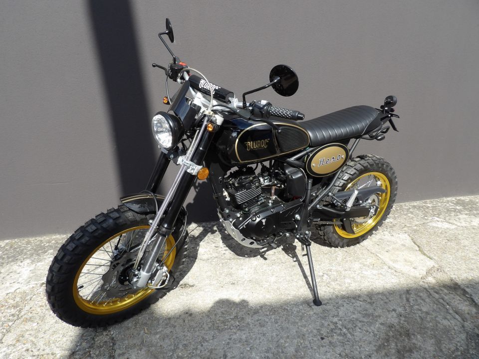 BLUROC MOTORCYCLE Hero 125 4