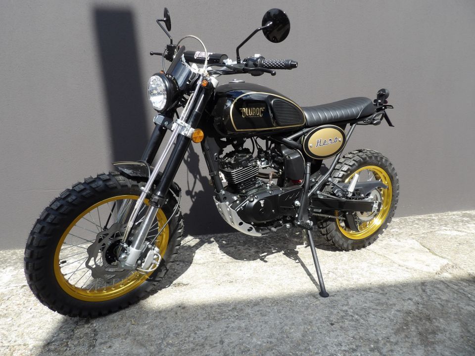 BLUROC MOTORCYCLE Hero 125 4