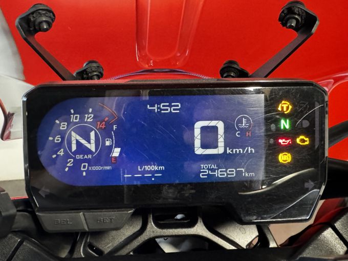 HONDA CB 650 R 4