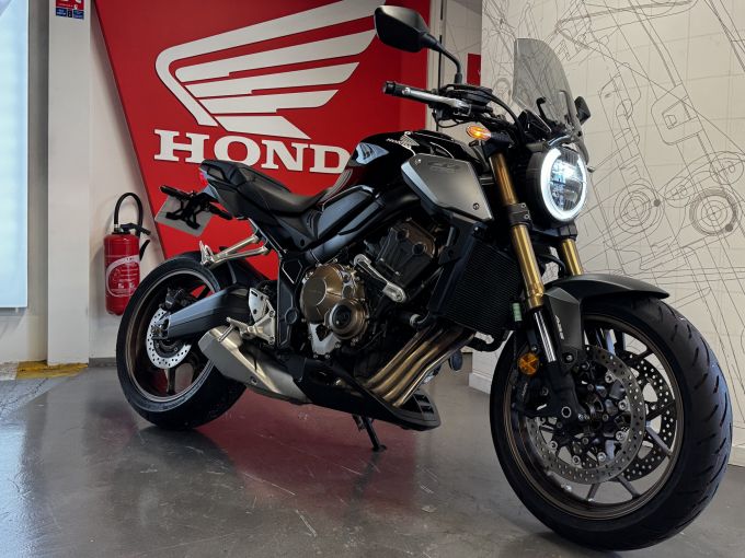 HONDA CB 650 R 4