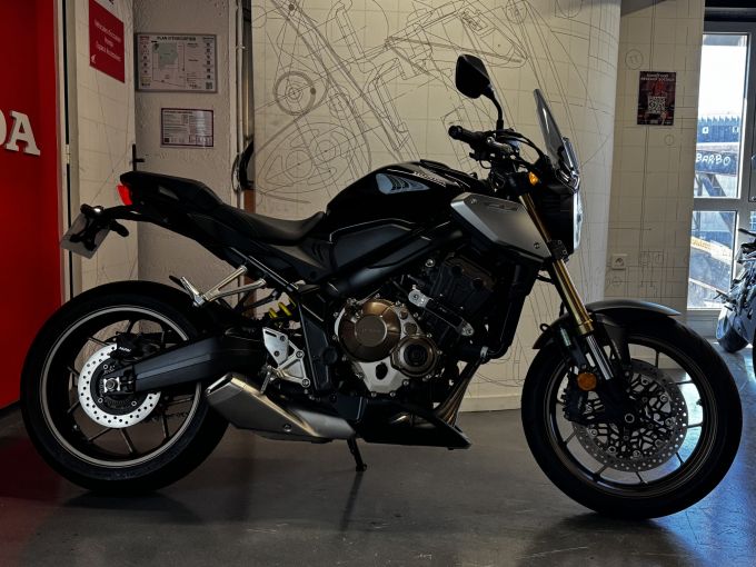 HONDA CB 650 R 4