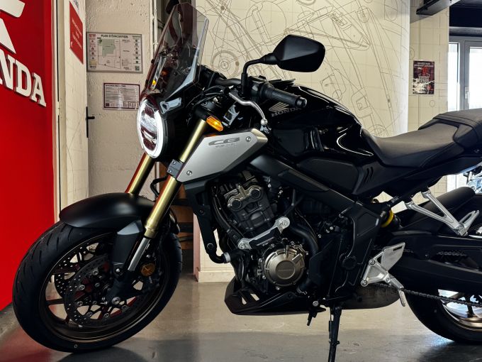 HONDA CB 650 R 4