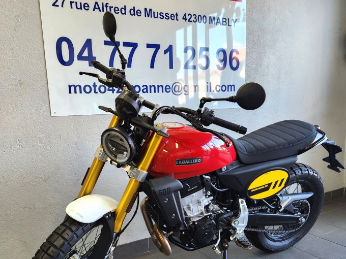 FANTIC CABALLERO 500 SCRAMBLER 4