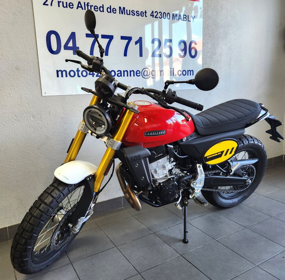 FANTIC CABALLERO 500 SCRAMBLER 4