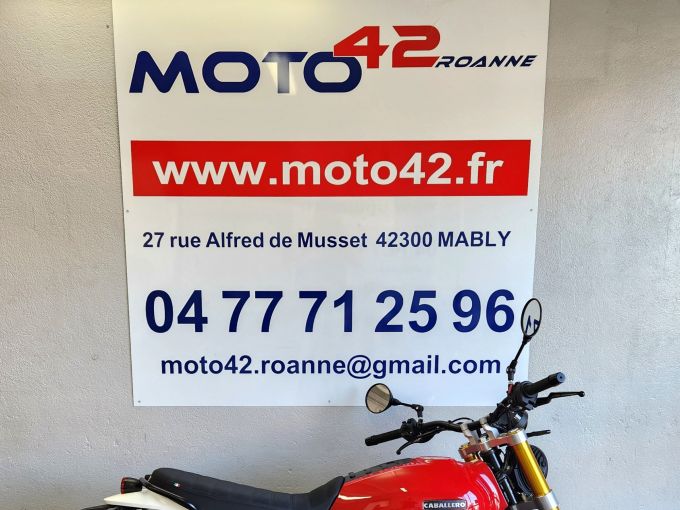 FANTIC CABALLERO 500 SCRAMBLER 4