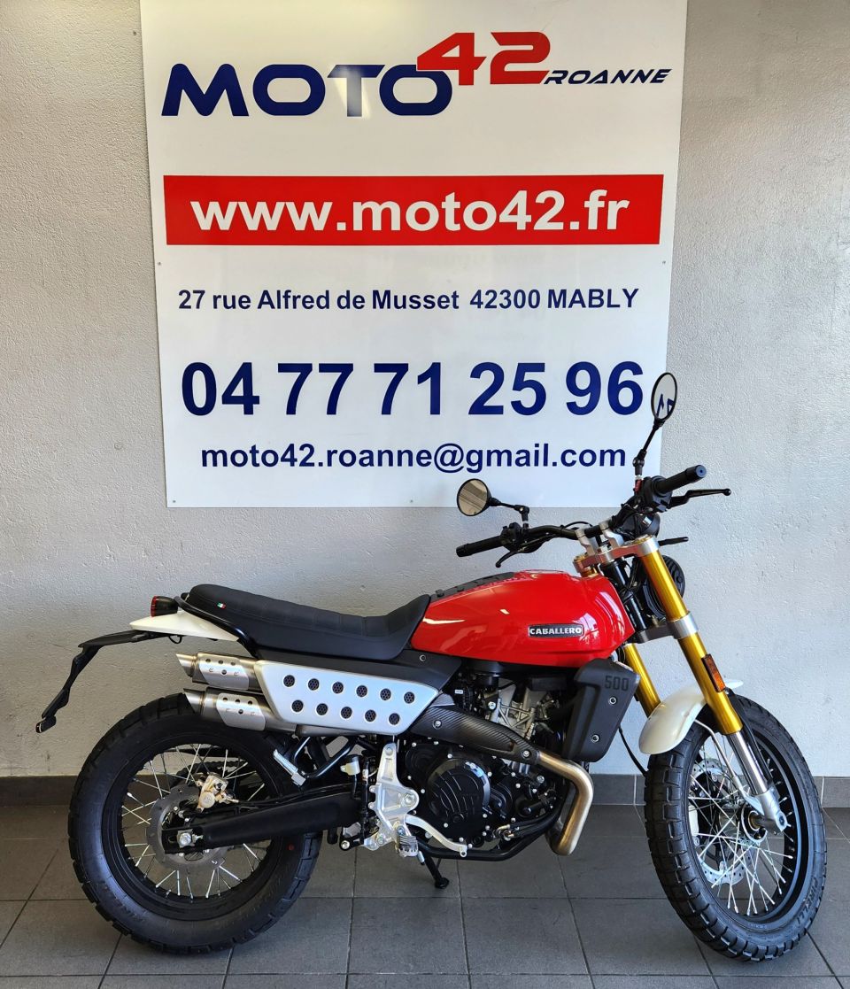 FANTIC CABALLERO 500 SCRAMBLER 4