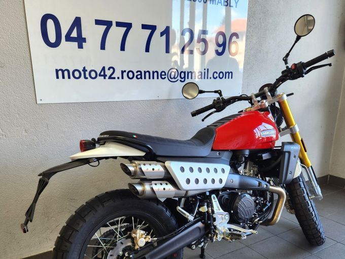 FANTIC CABALLERO 500 SCRAMBLER 4