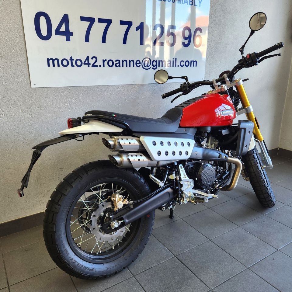 FANTIC CABALLERO 500 SCRAMBLER 4