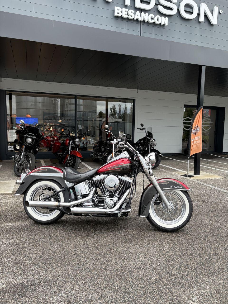 HARLEY-DAVIDSON SOFTAIL HERITAGE 1450 4