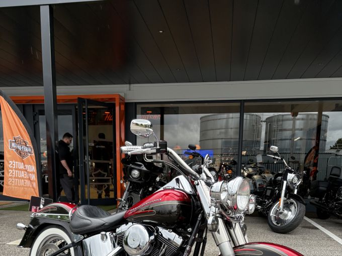 HARLEY-DAVIDSON SOFTAIL HERITAGE 1450 4