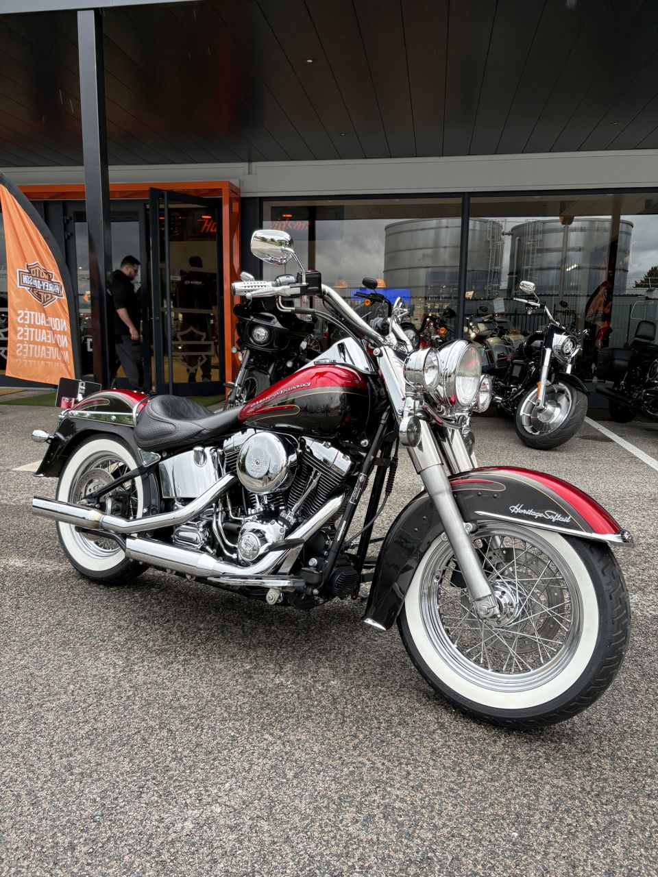 HARLEY-DAVIDSON SOFTAIL HERITAGE 1450 4
