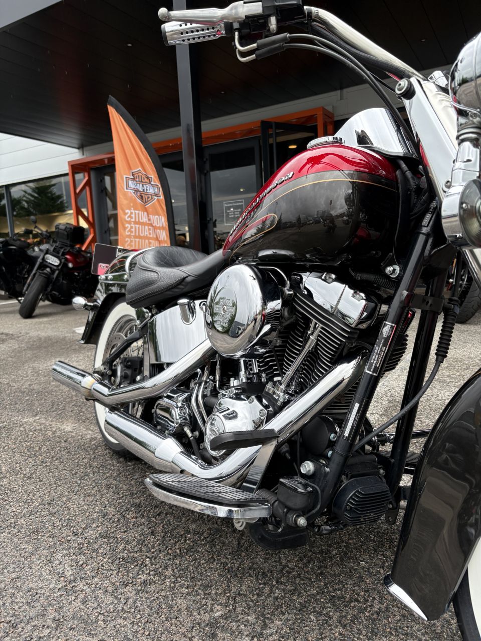 HARLEY-DAVIDSON SOFTAIL HERITAGE 1450 4