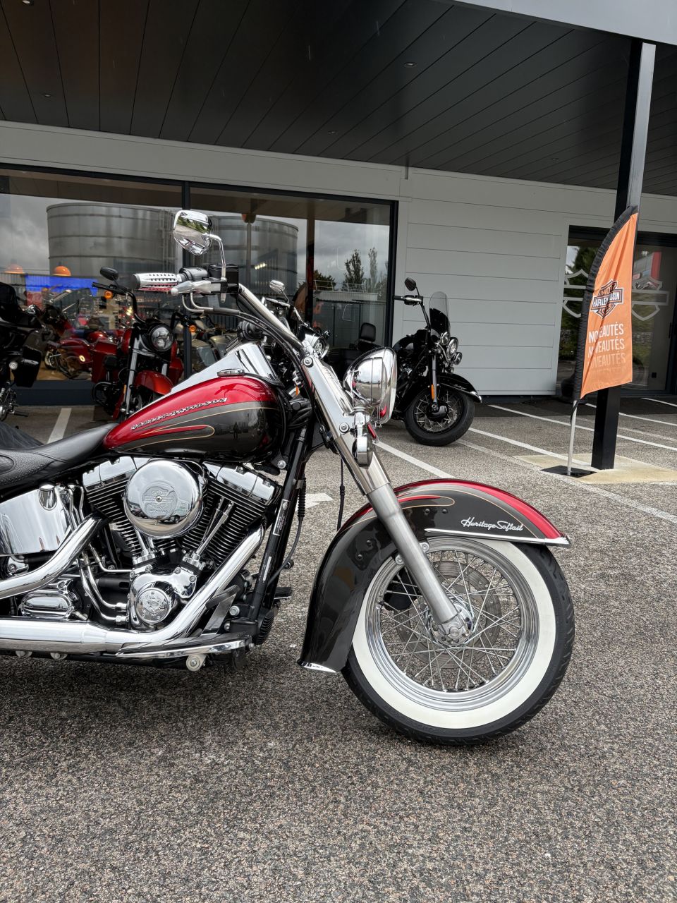 HARLEY-DAVIDSON SOFTAIL HERITAGE 1450 4