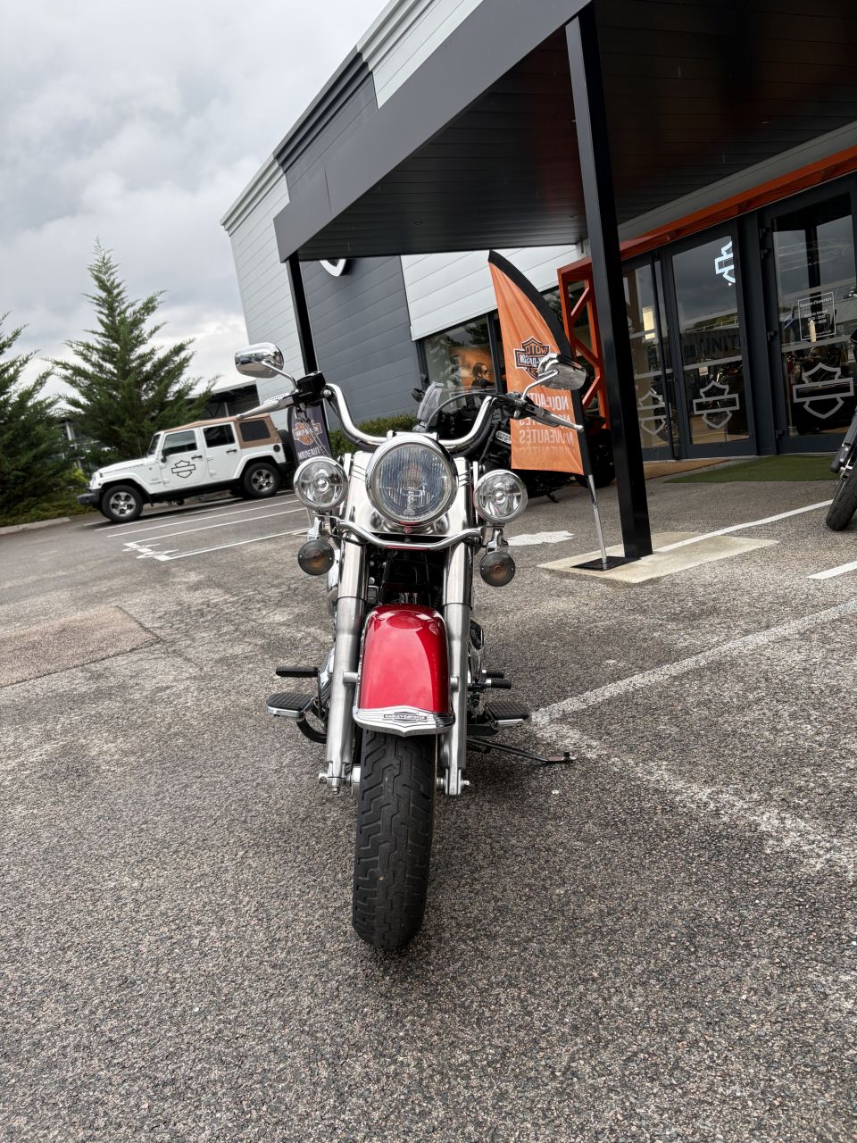 HARLEY-DAVIDSON SOFTAIL HERITAGE 1450 4