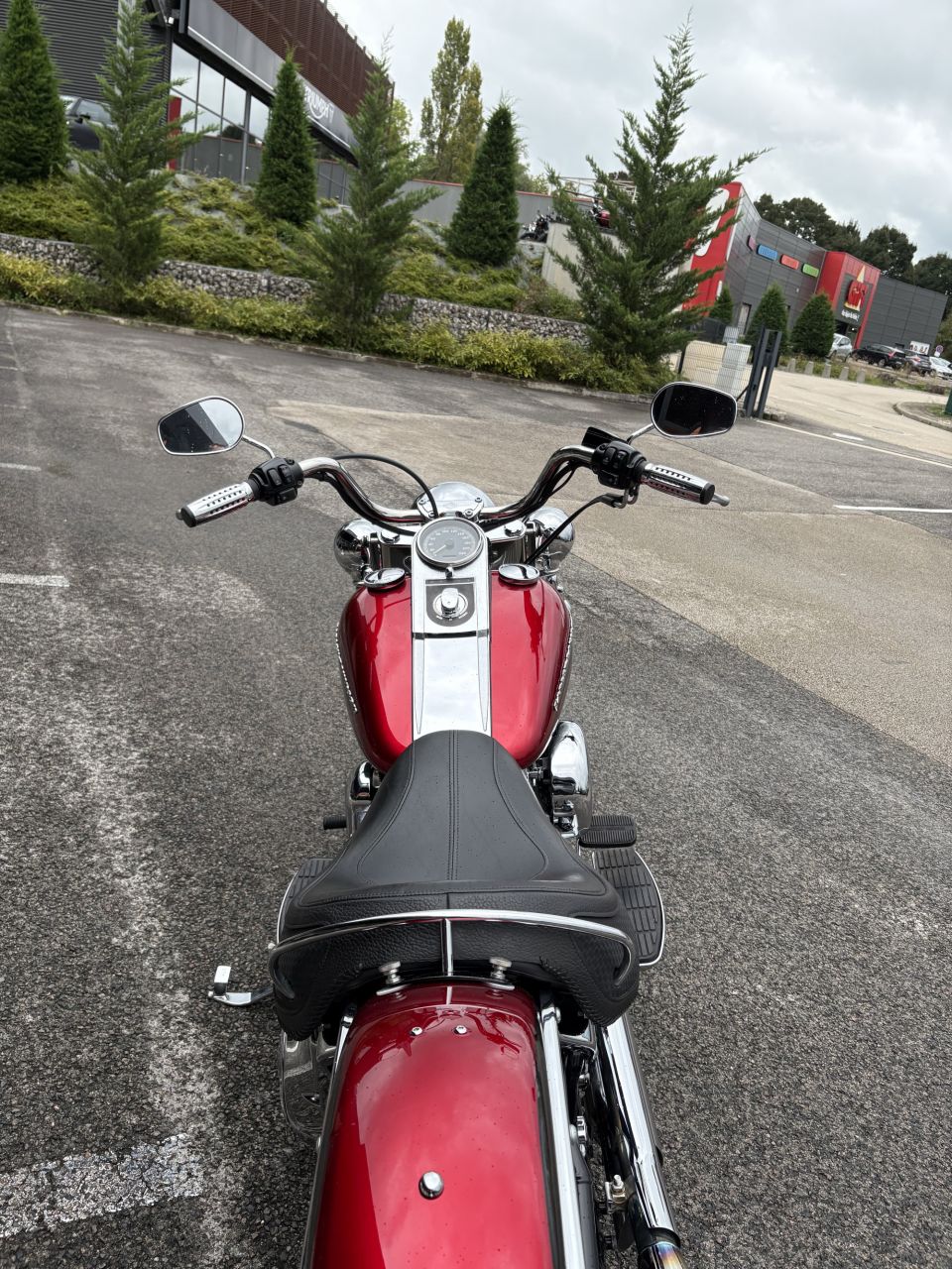 HARLEY-DAVIDSON SOFTAIL HERITAGE 1450 4