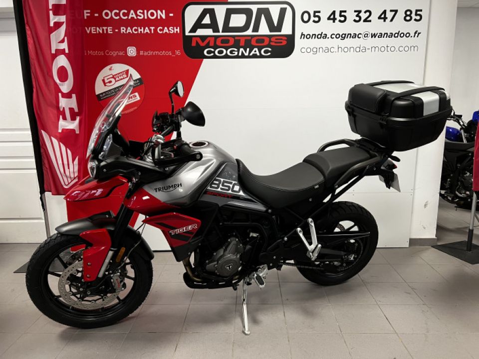 TRIUMPH TIGER 850 SPORT 4