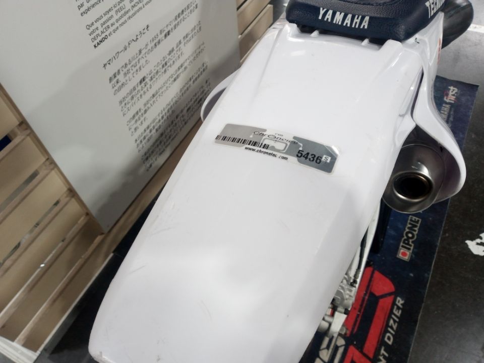 YAMAHA 250 YZ 1996   PETERHANSEL 4