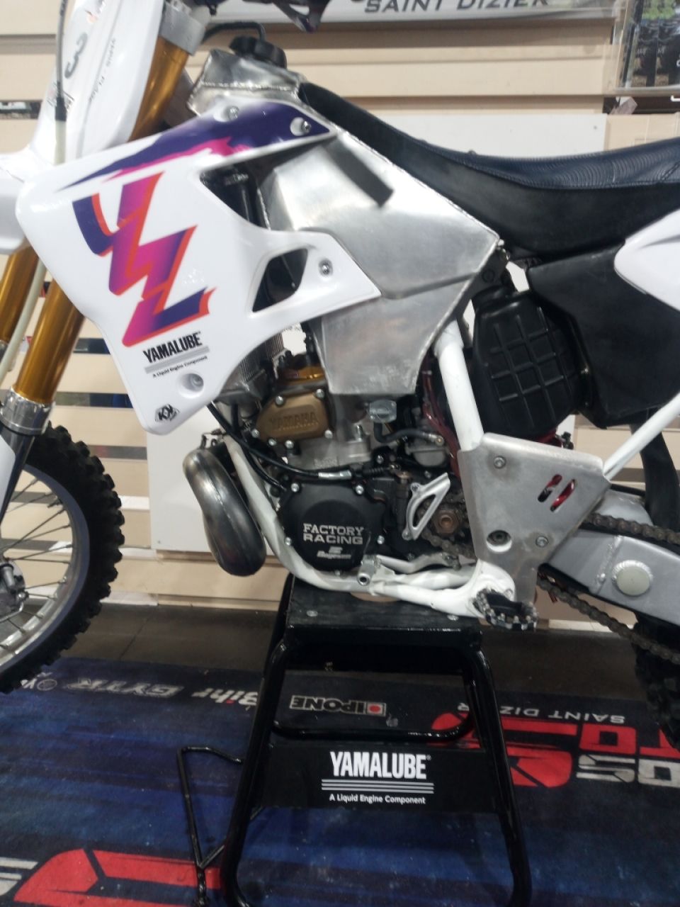 YAMAHA 250 YZ 1996   PETERHANSEL 4