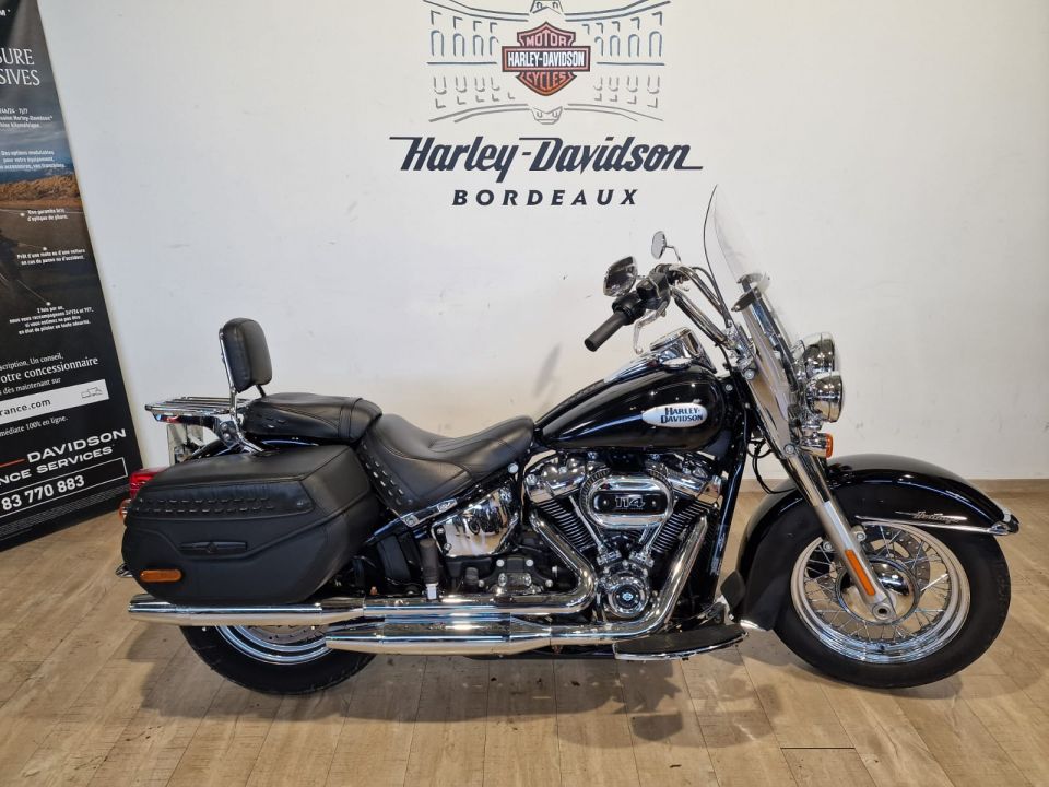 HARLEY-DAVIDSON SOFTAIL HERITAGE 1868 CLASSIC 4