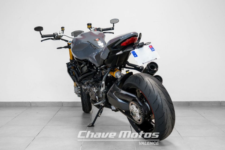 DUCATI MONSTER 1200 ABS 4