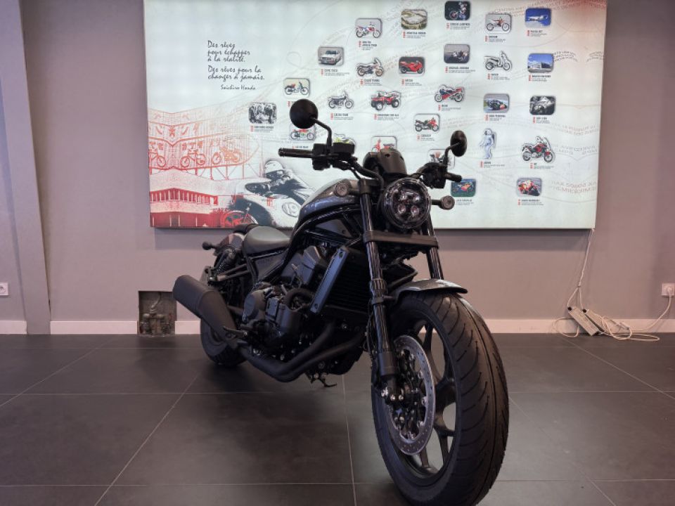 HONDA CMX1100 Rebel DCT 4