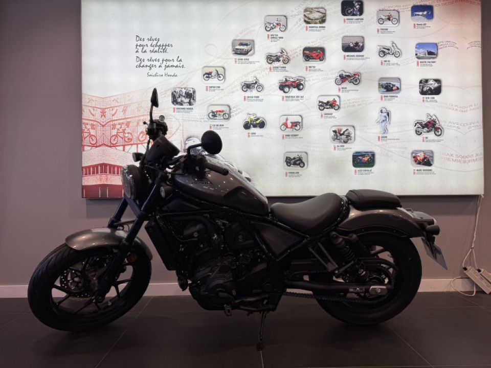 HONDA CMX1100 Rebel DCT 4