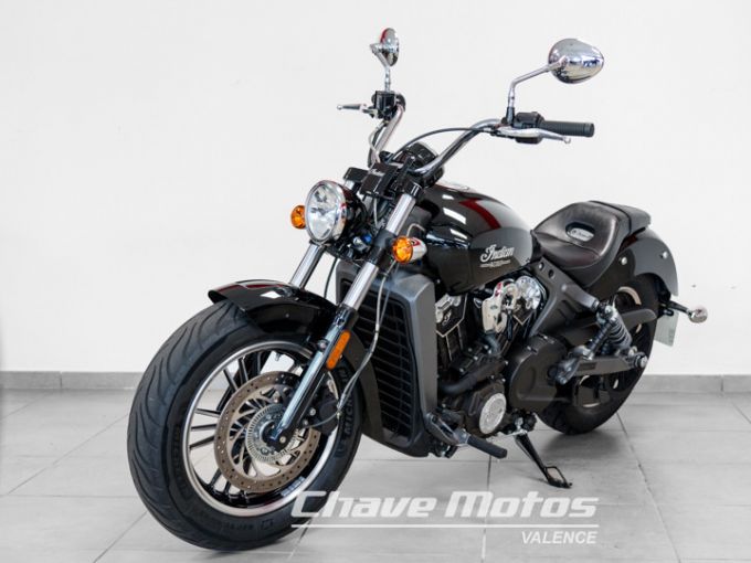 INDIAN SCOUT 1200 BOBBER TWENTY 4