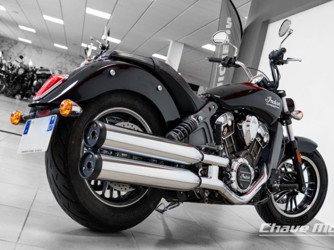 INDIAN SCOUT 1200 BOBBER TWENTY 4