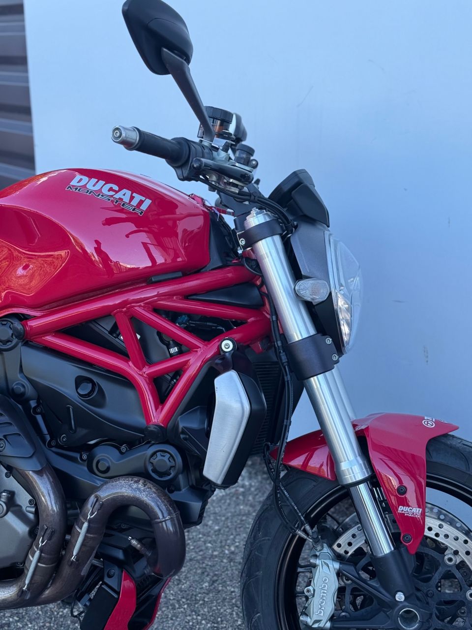 DUCATI MONSTER 1200 4