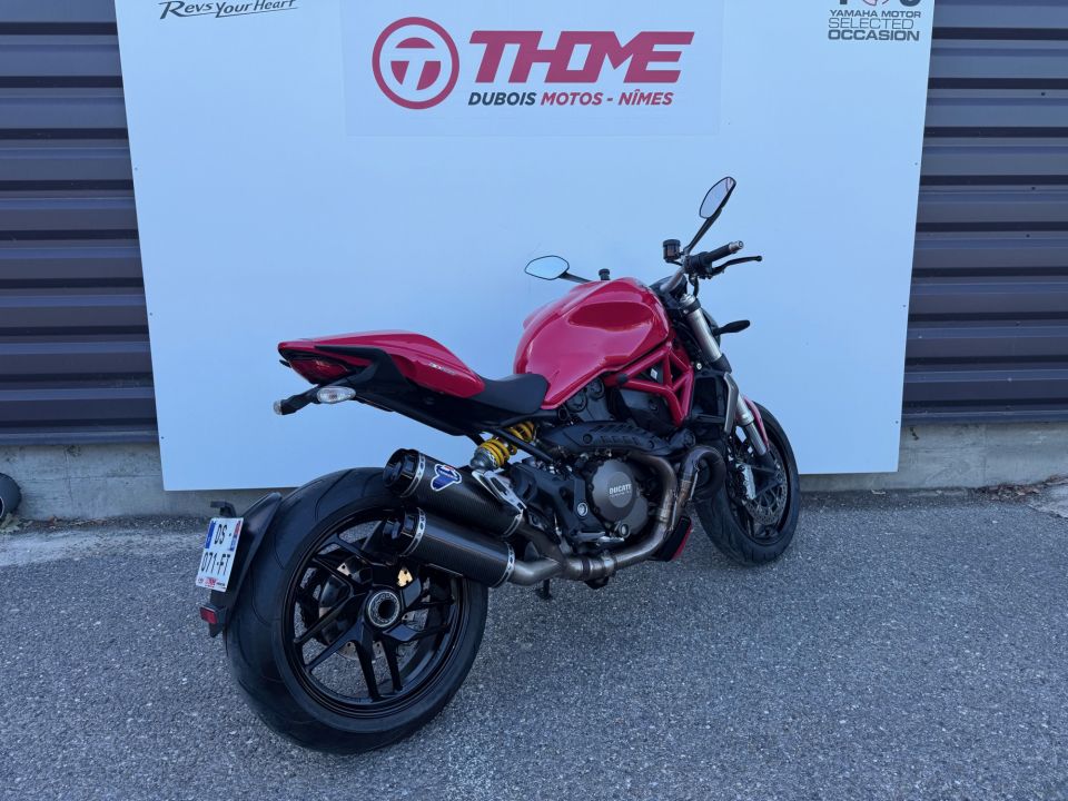 DUCATI MONSTER 1200 4