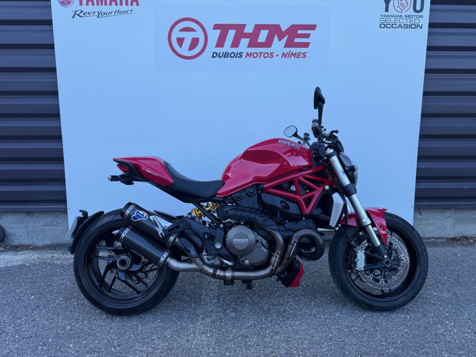 DUCATI MONSTER 1200 4