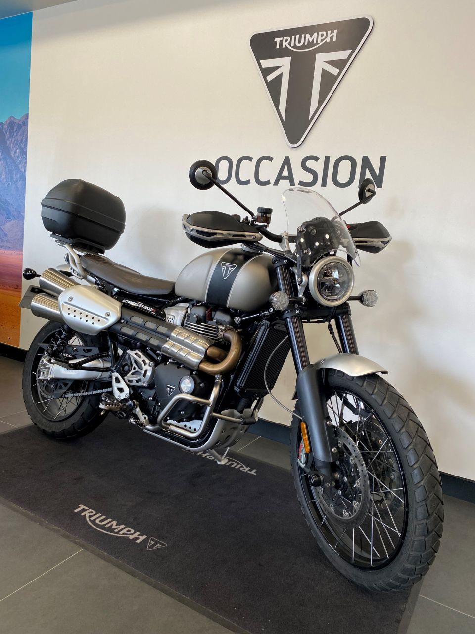 TRIUMPH SCRAMBLER 1200 XC 4
