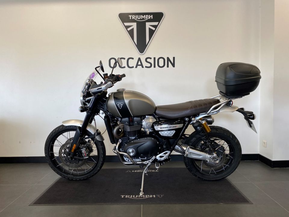TRIUMPH SCRAMBLER 1200 XC 4
