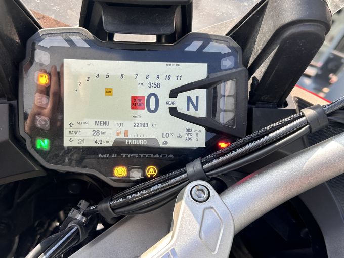 DUCATI MULTISTRADA 950 4