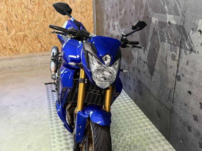 YAMAHA FZ8 RACE BLUE 4