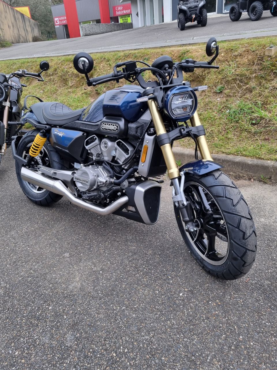 HYOSUNG GV 125 4