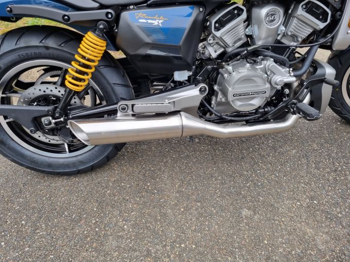 HYOSUNG GV 125 4