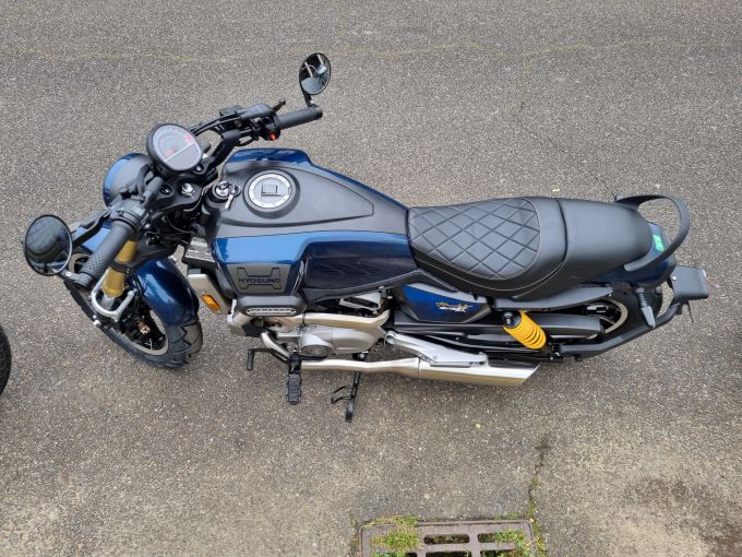HYOSUNG GV 125 4