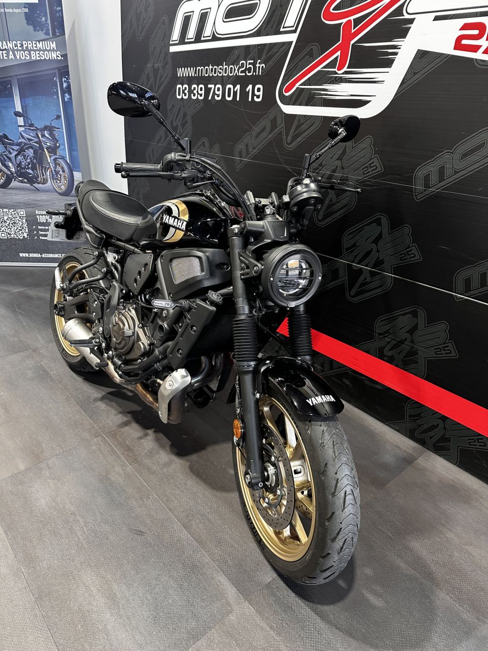 YAMAHA XSR 700 35KW 4