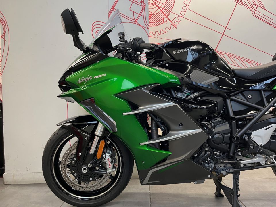 KAWASAKI H2 SX - ABS 4