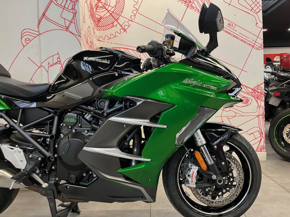 KAWASAKI H2 SX - ABS 4