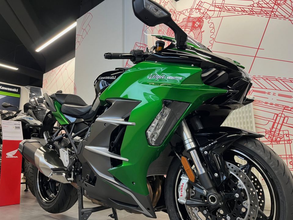 KAWASAKI H2 SX - ABS 4