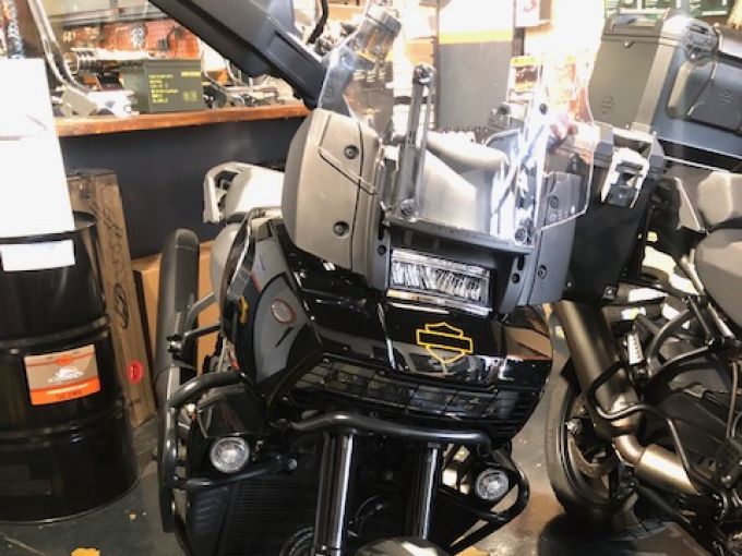 HARLEY-DAVIDSON ADVENTURE PAN AMERICA 1250 SPECIAL 4