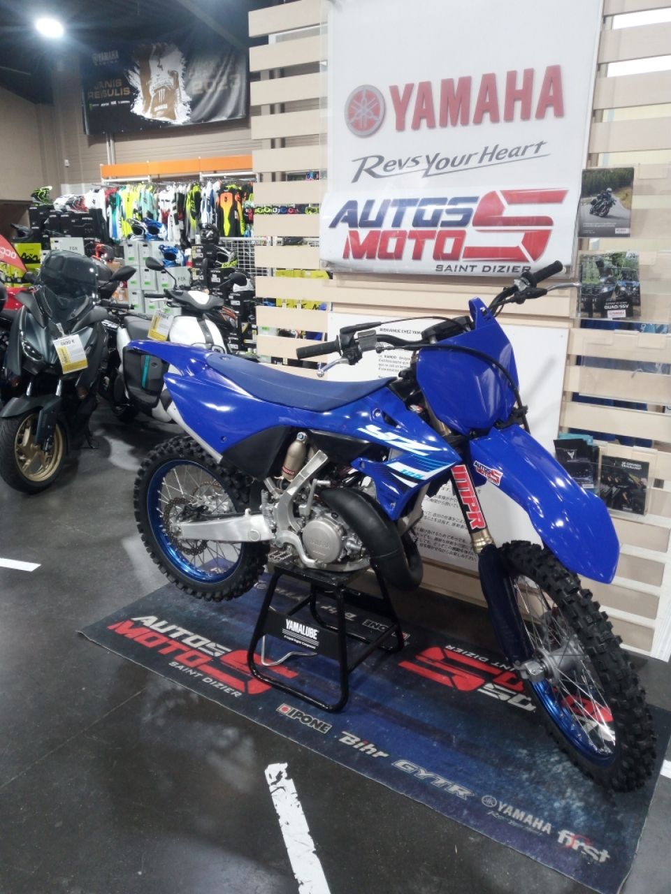 YAMAHA 125 YZ 2025 4
