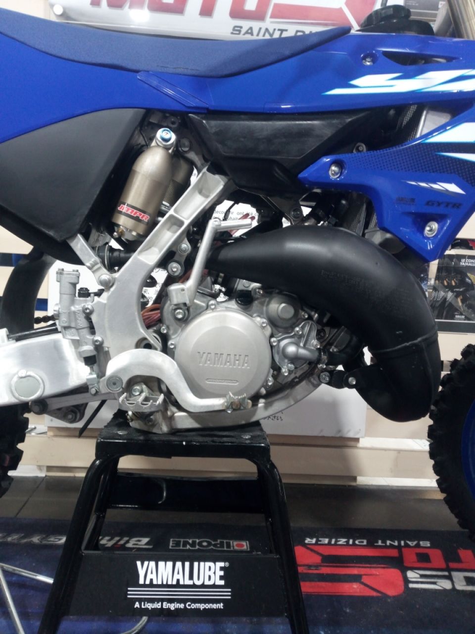 YAMAHA 125 YZ 2025 4